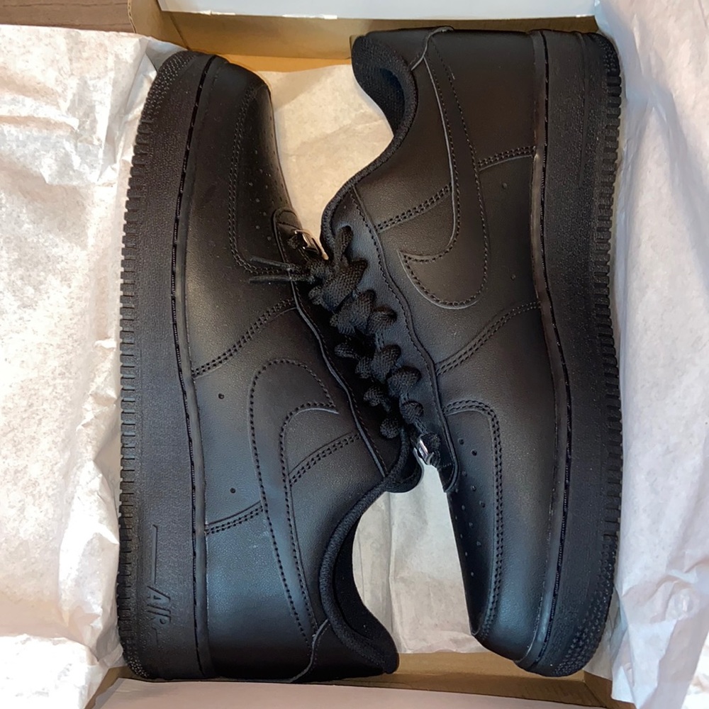 Air Force 1 BlK/BLK